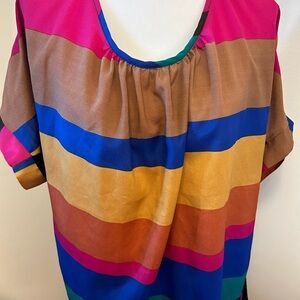 Rainbow blouse
